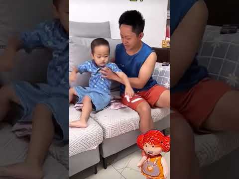 عاوز فلوس يا بابا - ازاي تاخد فلوس مصروف من بابا #shorts
