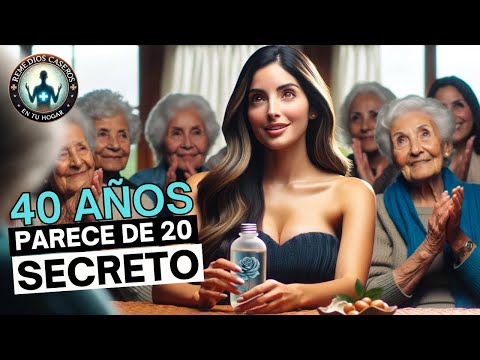 Secretos de la Juventud: El Elixir Natural que Transformó una Comunidad