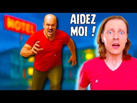 J'AI PASSÉ LA PIRE NUIT DANS UN HÔTEL FANTÔME ! 😱 - Délires de Max