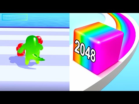 Sandwich Runner Games - Sandwich Run, Ball Run 2048,  Jelly Run 2048,Going Balls, Jelly Clash 3d