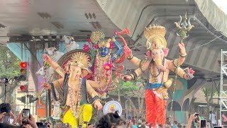 Kalachowki cha Mahaganpati Aagman Sohala 2025 | Fort Cha Raja Aagman Sohala 2025