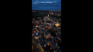 Oxford at night 😍 #OxfordUni