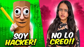 EL HACKER TungSahur VS MI HERMANA 😱 VINO A MI CASA Y LA RETO A PVP!