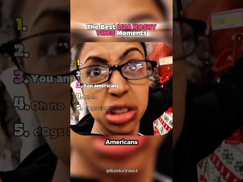 Ranking The Best Liza Koshy Vines#ranking #vines #tiktok #funnyshorts #viral
