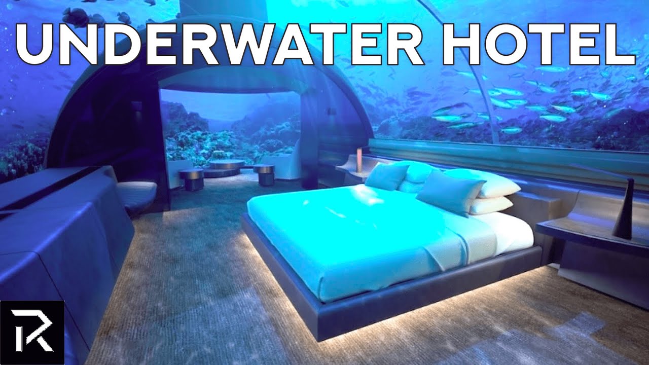 Hotels Of The Future: Underwater And On The Moon￼