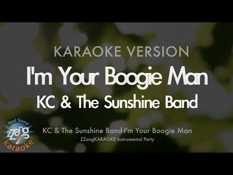 KC & The Sunshine Band-I’m Your Boogie Man (MR/Instrumental) (Karaoke Version)