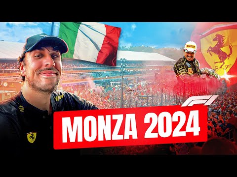 LE PLUS BEAU MOMENT DE MA VIE - MONZA VLOG F1