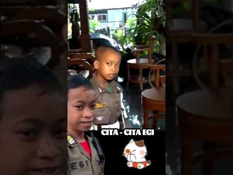 EGI LUCU BANGET CARA NGOMONG NYA #shorts #kdm #egi #anakyatimpiatu
