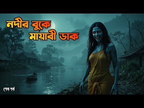 Nodir Buke Mayabi Dak 2 | নদীর বুকে মায়াবী ডাক| horror story|Bhuter Cartoon|Bangla Bhuter golpo