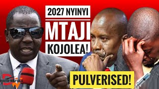 RUTHLESS MATIANGI WIPES THE FLOOR WITH KINDIKI AND SAKAJA!