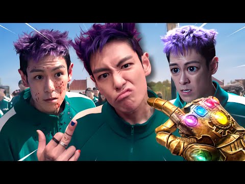 ROUND 6 - NÃO RIA COM THANOS (CENAS ENGRAÇADAS)