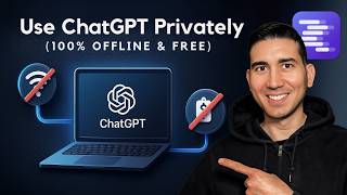 How To Install A FREE Version of ChatGPT Locally (Works 100% Offline) GPT-OSS Installation Guide