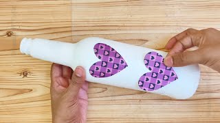 3 DIY - Waste Bottle Decoration Ideas - Bottle Craft - Reuse Ideas - Plastic Bottles Decoration Idea