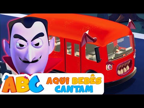 Aqui Bebês Cantam | A RODA DO ÔNIBUS RODA RODA DE HALLOWEEN