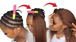 Crochet hair that looks like human hair/ Detailed Tutorial