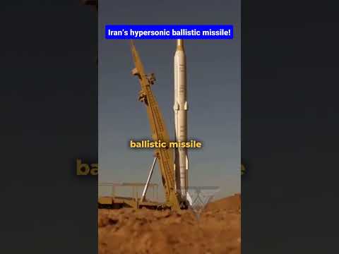 Iran’s Sejjil Missile Strikes Israel