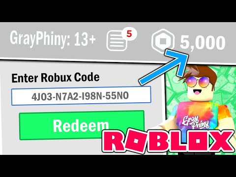 Roblox Redeem Robux Code 07 2021 - redeem robux com