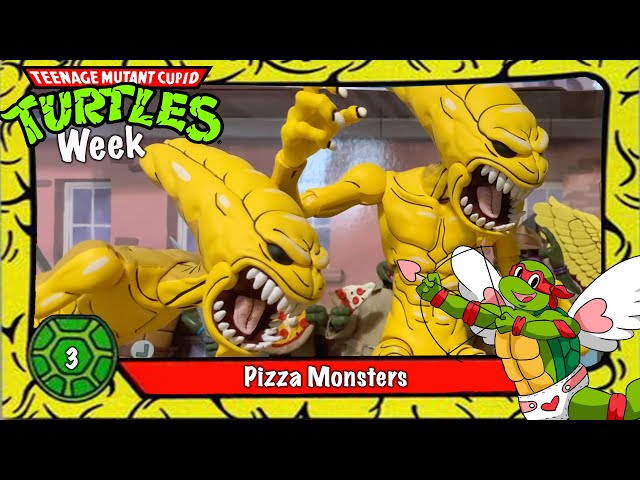 Pizza Monsters: TMNT Cupid Week Part 3