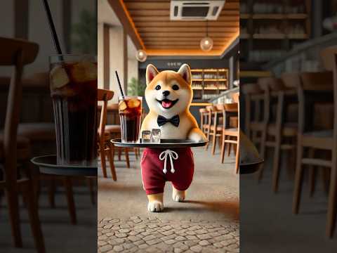 Shiba's spicy and sweet payback 🔥 #ai #cute #dog #funnyvideo