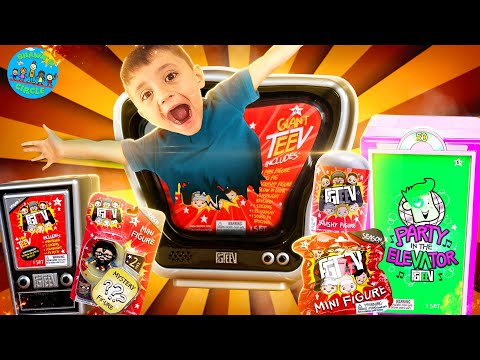 Shawn's Circle: Season 2 GIANT TeeV Mystery Box Unboxing  | DOH MUCH FUN