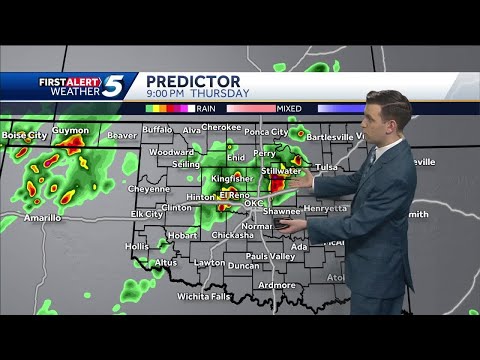 Storm Timeline: Thursday evening & Friday