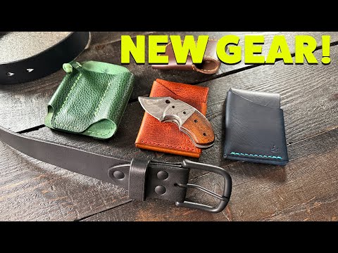 New EDC Gear Haul Ep.11 | New Wallets, Knife, Belt, & More! (Everyday Carry 2025)