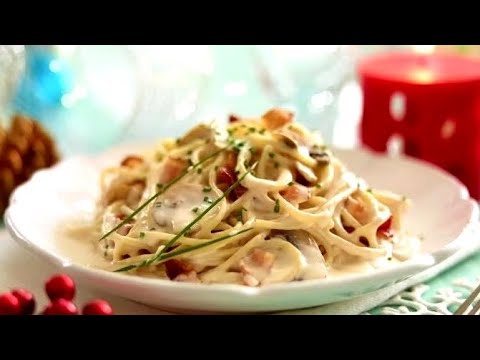 Espagueti navideño - Receta fácil y deliciosa