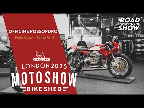 Moto Guzzi Panta Rei S - by Officine Rossopuro
