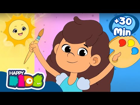 Risas y Canciones😊🥳 | 30 MIN De Hits Infantiles🎉🎶  | Happy Kids 🌟🎉