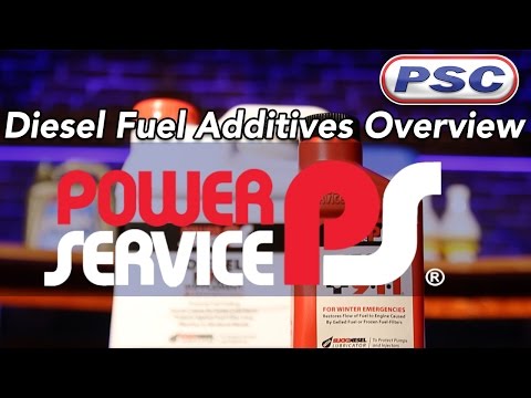 Power Service Diesel Fuel Additives Overview Video