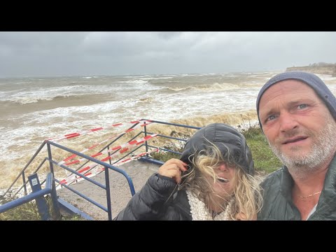 Schwere Sturmflut an der Ostsee | Aktuelle Situation auf Fehmarn 20.10.2023