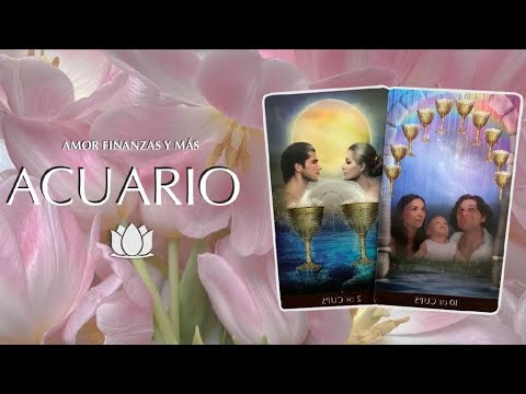 🔮ACUARIO ♒ TIENE MIEDO DE PERDERTE Y HARÁ ALGO SIN PENSAR   CAEN MÁSCARAS ❤️ HORÓSCOPO AMOR Y MA