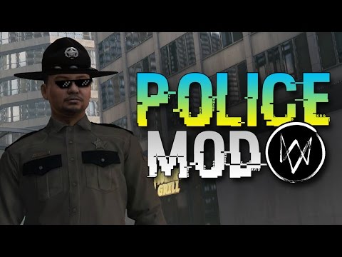 Watch Dogs - POLISI BANDEL !! - Momen Lucu WD