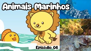 QUIZ Animazoo: ANIMAIS MARINHOS 🐙🐳🐢 Teste seus conhecimentos sobre os AMIGOS do FUNDO do MAR 🐠🐬