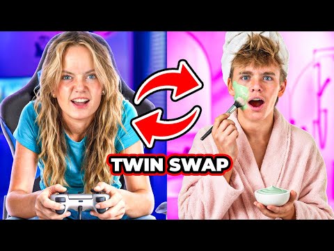 My Daughter Switches Lives with her Twin!
