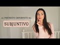 Exploring the Spanish Imperfect Subjunctive Tense