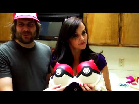 Pokebra: How to Make A Pokemon Bra | Screen Team