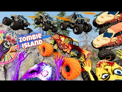 Monster Jam INSANE Bigfoot Forest Adventure Compilation | Racing, Freestyle, and High Speed Jumps