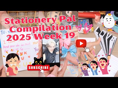 Stationery Pal Compilation 2025 Week 19 | Stationery Pal