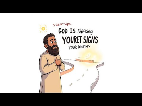 Is God Secretly Changing Your Life Right Now?