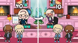 An Adult Woman Became a Child😱💕 | Toca Life Story | Toca Boca