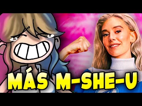 😂 MARY SUE STORM: LIDER SUPREMA DEL M-SHE-U 😂