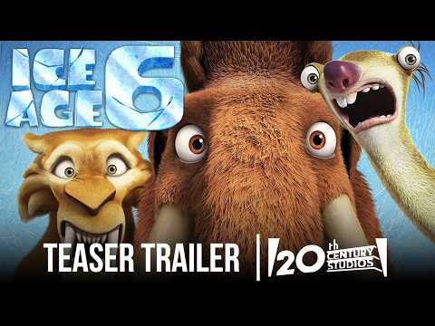 ICE AGE 6 (2026) | Teaser Trailer | Disney & 20th Century Studios