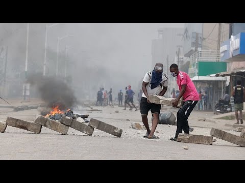 YouTube video thumbnail: Togo: Amnesty International Calls for end to use of Force Against Protesters