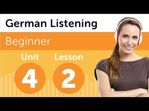 Learn German | Listening Practice - Finding A Friend's Apartment in Germany