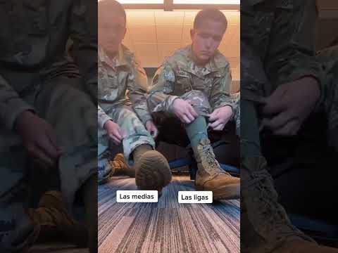 Tying Up Your Military Pants