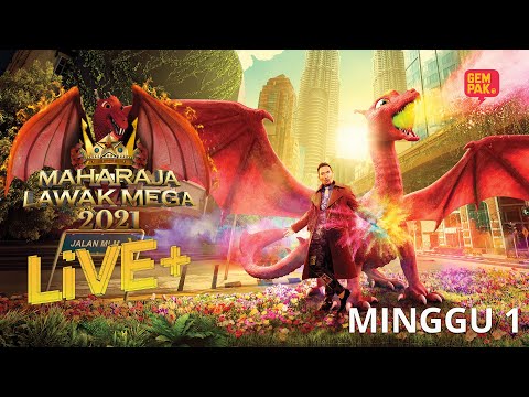 [LIVE] Maharaja Lawak Mega 2021 Live + | Minggu 1