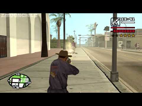 Starter Save - Part 124 (Post) - GTA San Andreas  No Money - complete walkthrough - achieving 13.37%