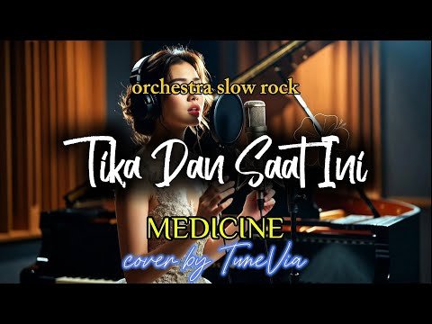 Tika dan Saat Ini - Medicine | Versi Slow Rock Orkestra Tribute (Cover by TuneVia)