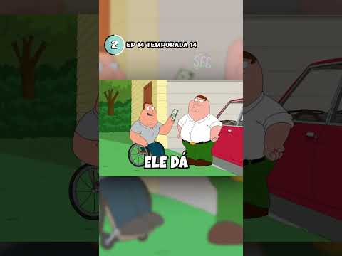 TRÊS VEZES QUE JOE CONSEGUIU ANDAR - FAMILY GUY #familyguy #petergriffin #stewiegriffin